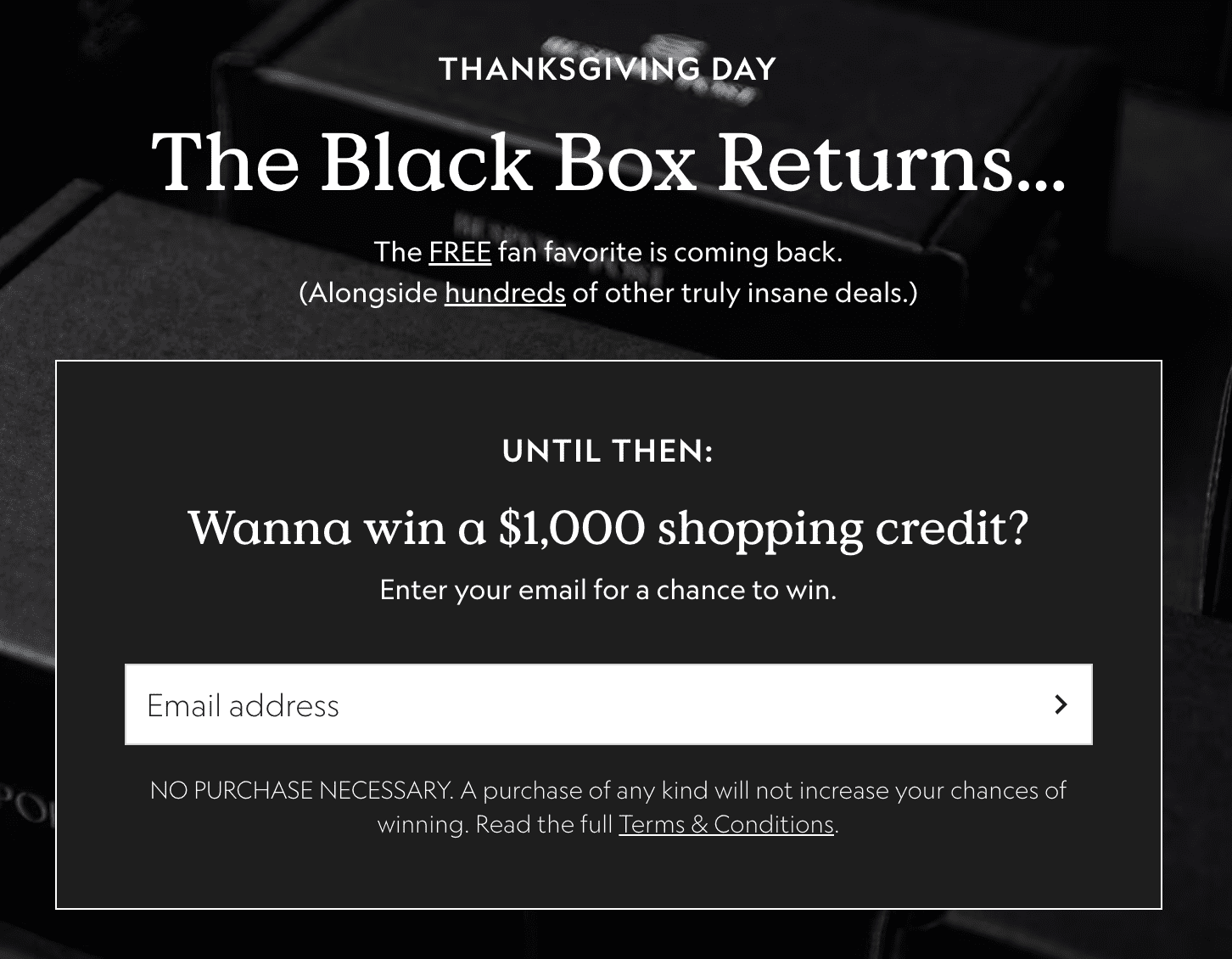 Read more about the article Bespoke Post Black Friday Deal – The Black Box Returns!